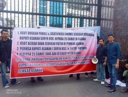 Terkesan Kebal Hukum, FMPB Laporkan Dan Suarakan Dugaan Gratifikasi Bupati Asahan ke KPK 