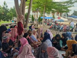 Ratusan Peserta PPPK Berkumpul di Masjid Agung