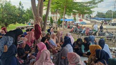 Ratusan Peserta PPPK Berkumpul di Masjid Agung