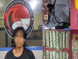 Sat Resnarkoba Indramayu Ringkus Seorang pria Pengedar Obat Keras Tampa Izin