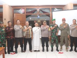 Kapolres Indramayu AKBP Dr. M. Fahri Siregar,: Kegiatan Natal Di Indramayu Berlangsung Aman