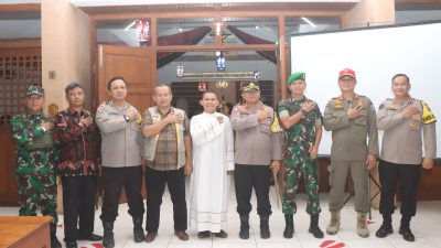 Kapolres Indramayu AKBP Dr. M. Fahri Siregar,: Kegiatan Natal Di Indramayu Berlangsung Aman