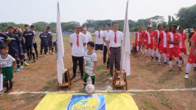Tingkatkan Sinergi Jelang Libur Nataru, RU VI Gelar Turnamen “Fun Football Twelve Feo” bersama stakeholder
