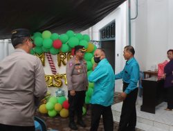 Kapolres Indramayu Cek Gereja Secara Langsung Guna Pastikan Keamanan Dalam Ibadah Natal