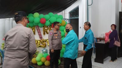 Kapolres Indramayu Cek Gereja Secara Langsung Guna Pastikan Keamanan Dalam Ibadah Natal
