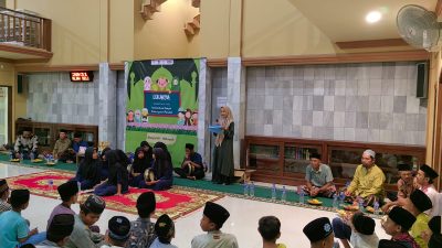 Tumbuhkan Semangat Mengaji KKM Kampus Putih Gelar LOKARYA Di Desa Pondoh