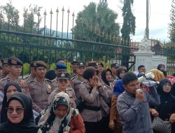 Rumah Dinas Bupati Madina Kembali Diseruduk Massa PPPK