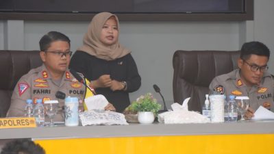 Polres Indramayu Gelar Rilis Akhir Tahun 2023, Ungkap Capaian dan Prestasi Gemilang