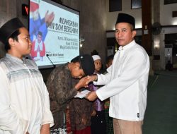 Jelang Pergantian Tahun, Kilang Pertamina Balongan Gelar Muhasabah, Doa Bersama dan Santunan Anak Yatim