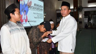 Jelang Pergantian Tahun, Kilang Pertamina Balongan Gelar Muhasabah, Doa Bersama dan Santunan Anak Yatim