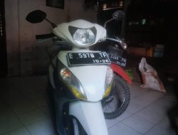 BERITA KEHILANGAN STNK MOTOR NO.POL: E 5978 TF.
