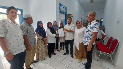 Usulan pembentukan Pansus PPPK Resmi Diajukan ke Pimpinan DPRD Madina