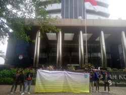 Ketua Umum FMPB M Ritonga Sambangi Kantor KPK Pertanyakan Laporan Ketua DPRD &Bupati Simalungun RHS