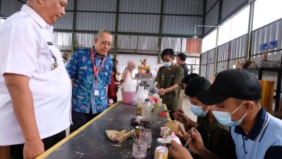 Kuatkan Sinergi dalam Pemberdayaan Warga Binaan, RU VI Kunjungi Lapas Indramayu
