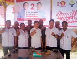 DPC Projo Muda Audensi Dengan Ketua TKD Madina Prabowo-Gibran