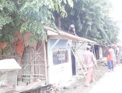 Warga Yang Terdampak Proyek Pekerjaan BBWS, Inisiatif Bongkar Bangunannya Sendiri 