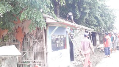 Warga Yang Terdampak Proyek Pekerjaan BBWS, Inisiatif Bongkar Bangunannya Sendiri
