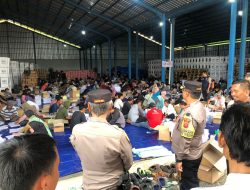 Pastikan Keamanan Menjelang Pemilu 2024, Kapolres Indramayu Tinjau Gudang Logistik KPU