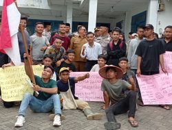 Kisruh P3k, Mahasiswa Desak Kapolda Tetapkan Dollar dan Hamid Tersangka
