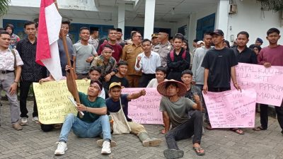 Kisruh P3k, Mahasiswa Desak Kapolda Tetapkan Dollar dan Hamid Tersangka