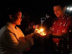 Berbagi Kasih Dalam Perayaan Natal Bakor Umat Kristen RU VI Balongan