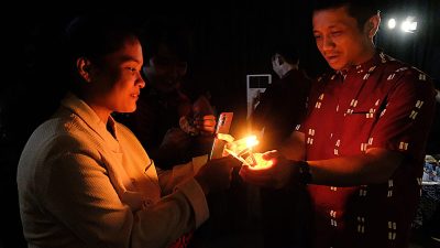 Berbagi Kasih Dalam Perayaan Natal Bakor Umat Kristen RU VI Balongan
