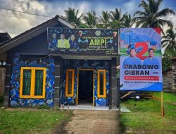 Dukung Prabowo Gibran All in, Ampi Madina Yakin Menang Satu Putaran