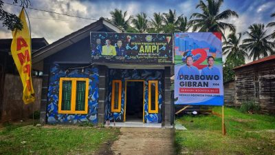 Dukung Prabowo Gibran All in, Ampi Madina Yakin Menang Satu Putaran