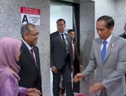 Presiden Jokowi Hadiri Resepsi Pernikahan Pangeran Mateen