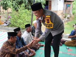 Orang Tua Wartawan Meninggal, Kapolres Madina Turut Melayat