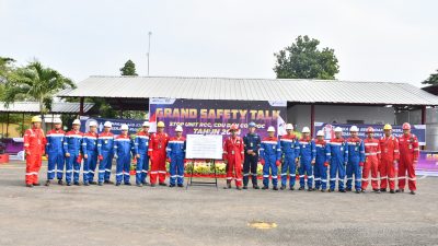 Kilang Pertamina Balongan Laksanakan Pemeliharan, Direktur Operasi PT KPI Tegaskan Utamakan Aspek Keselamatan