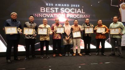 Memajukan Perekonomian Warga Sangasanga Muara, Program CSR Pertamina Drilling Tuai Apresiasi di E2S Award 2023