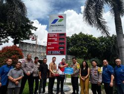 Gagalkan Penyelewengan BBM Subsidi, Pertamina Apresiasi Petugas SPBU di Tangerang Selatan