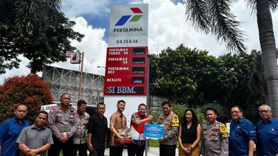 Gagalkan Penyelewengan BBM Subsidi, Pertamina Apresiasi Petugas SPBU di Tangerang Selatan