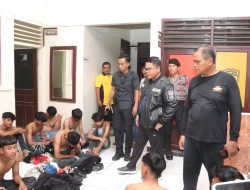 Lagi – lagi Jajaran Polres Indramayu Tidak Memberikan Ruang Gerak Sedikitpun Bagi Genk Motor Untuk Beraksi