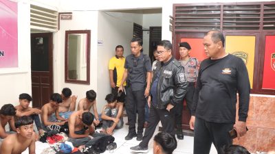 Lagi - lagi Jajaran Polres Indramayu Tidak Memberikan Ruang Gerak Sedikitpun Bagi Genk Motor Untuk Beraksi