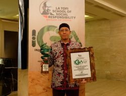 Terapkan Pembangunan Berkelanjutan Melalui Inovasi Pengolahan Sampah, RU VI Terima Penghargaan dalam Indonesia Green Award 2024