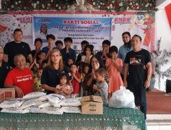 Baksos SMSI Sumut: Perhatian Pengurus di Moment Tahun Baru 2024
