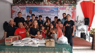 Baksos SMSI Sumut: Perhatian Pengurus di Moment Tahun Baru 2024