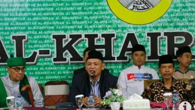 Ketum PB Al-Khairiyah Minta Walikota Cilegon Hentikan Produksi Chandra Asri