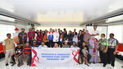 Komitmen Kembangkan Pelaku UMK di Indramayu, Pertamina Gelar Sosialisasi Program PUMK