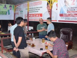 Ivan Iskandar Batubara Mendadak Kunjungi Posko DPC Gerindra Madina