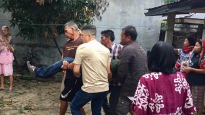 Ketua DPRD Sigap Bantu Evakuasi Korban Kecelakaan Lalu Lintas