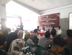 Jelang Pemilu, KPPS Kecamatan Sindang Gelar Bimtek Guna Tingkatkan Kemampuan Anggota 