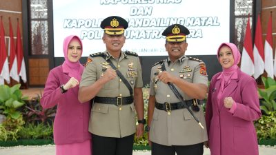 Arie Sofandi Paloh Resmi Jabat Kapolres Madina