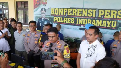 Polisi Ungkap Sindikat Penjualan BBM Subsidi di Indramayu