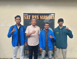 PMII Dukung Polres Madina Amankan Bandar Narkoba  
