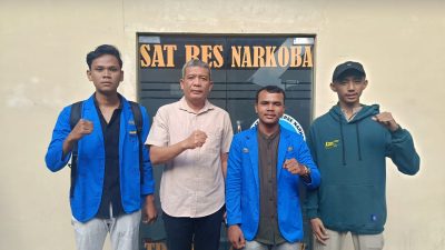 PMII Dukung Polres Madina Amankan Bandar Narkoba