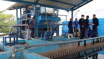 Limbah Tepung Ikan Diduga Cemari Lingkungan, Tim Gabungan Pemda Hentikan Produksi