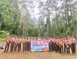 Peduli Lingkungan Pramuka SMP Global Mandiri Patrol gelar “Garuda Glori Camp”